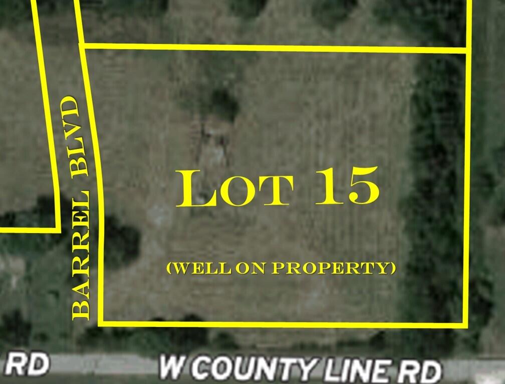 6568 S Barrel #Lot 15 1