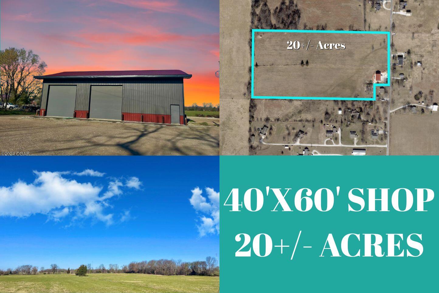 20+/- Ac. 13504 Jay 1