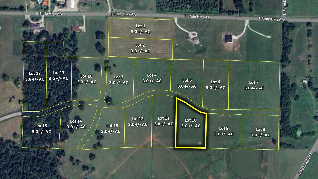 Lot 10 E Theran 1