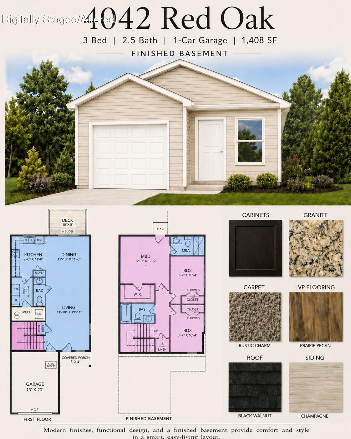 4042 Red Oak #Lot 61 1