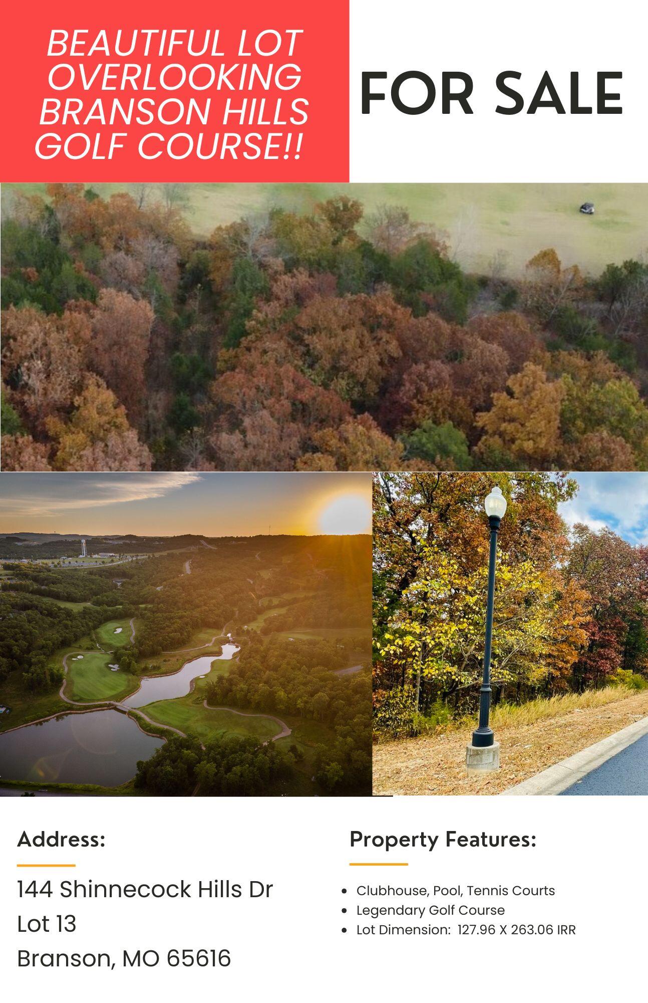 Lot 13 Shinnecock Hills 1