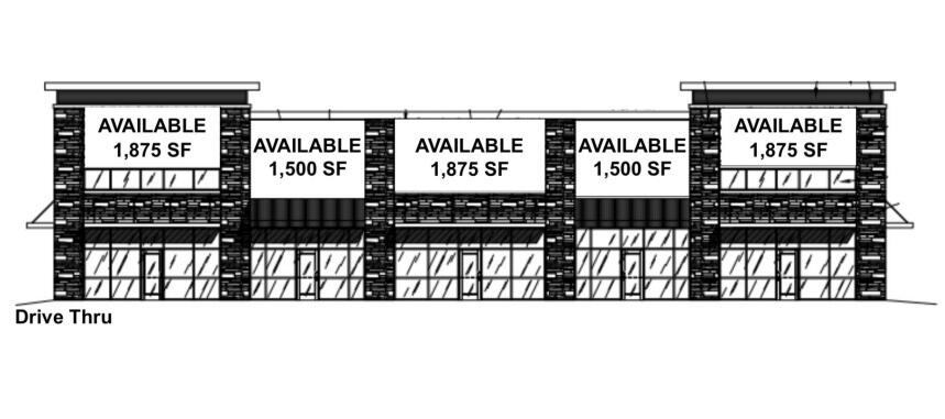 4100 Wilson Creek Marketplace #A & B 1