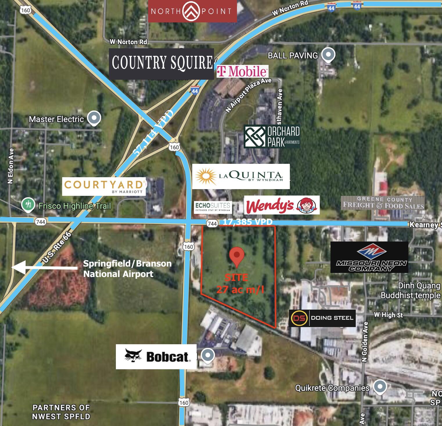 3300 W Kearney