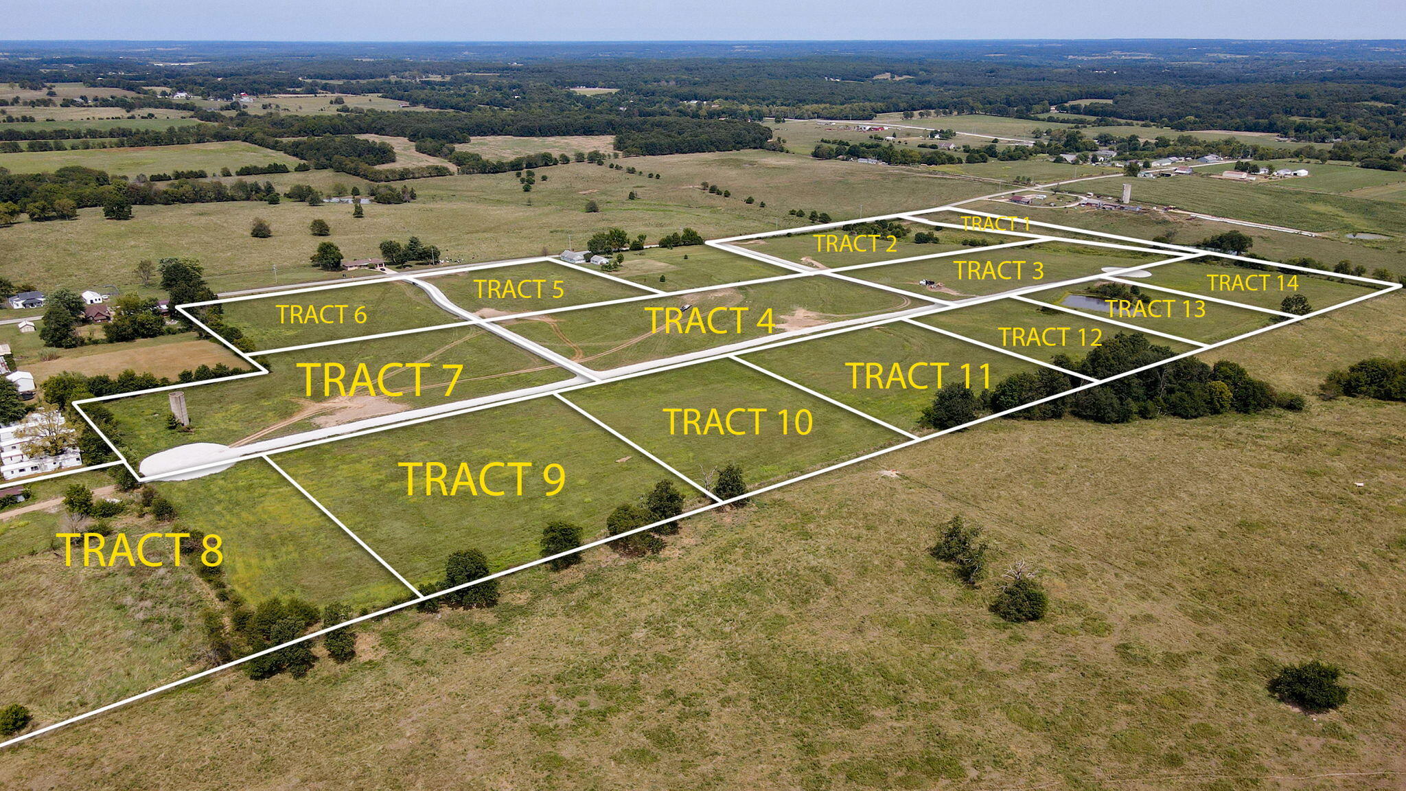 Tract #14 State Hwy Ee 1