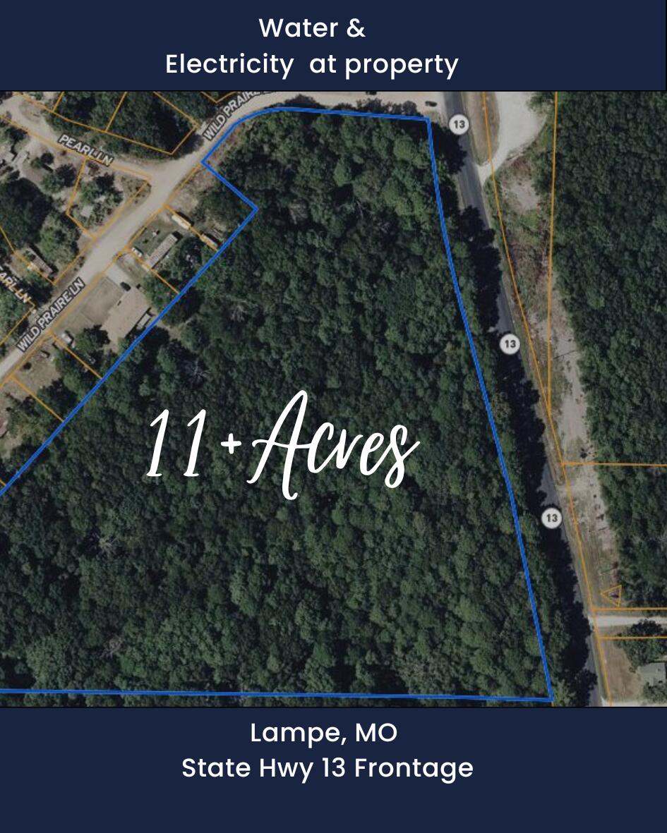 11 Ac. On State Hwy 13 1