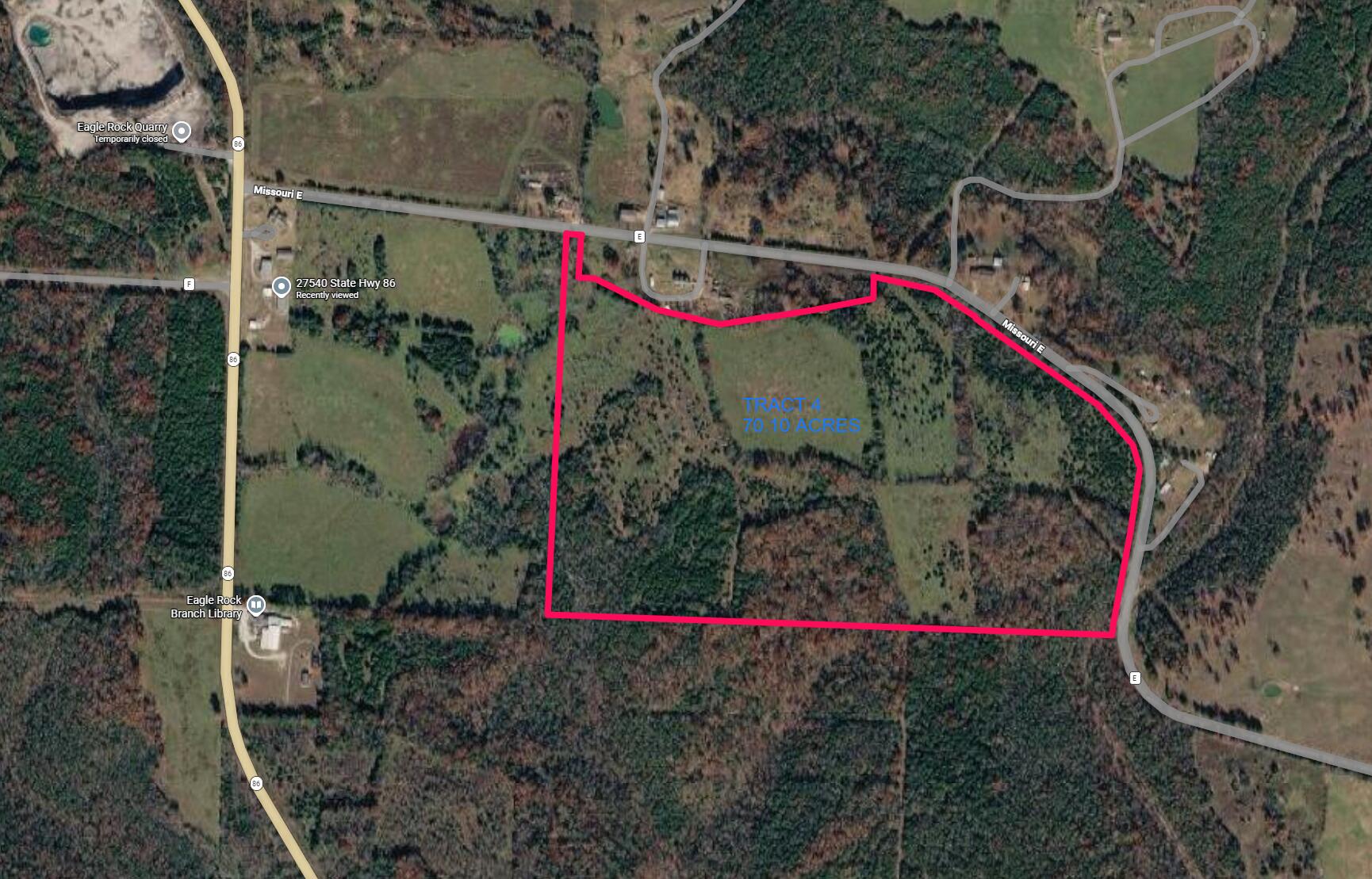 Tract 4 Highway 1