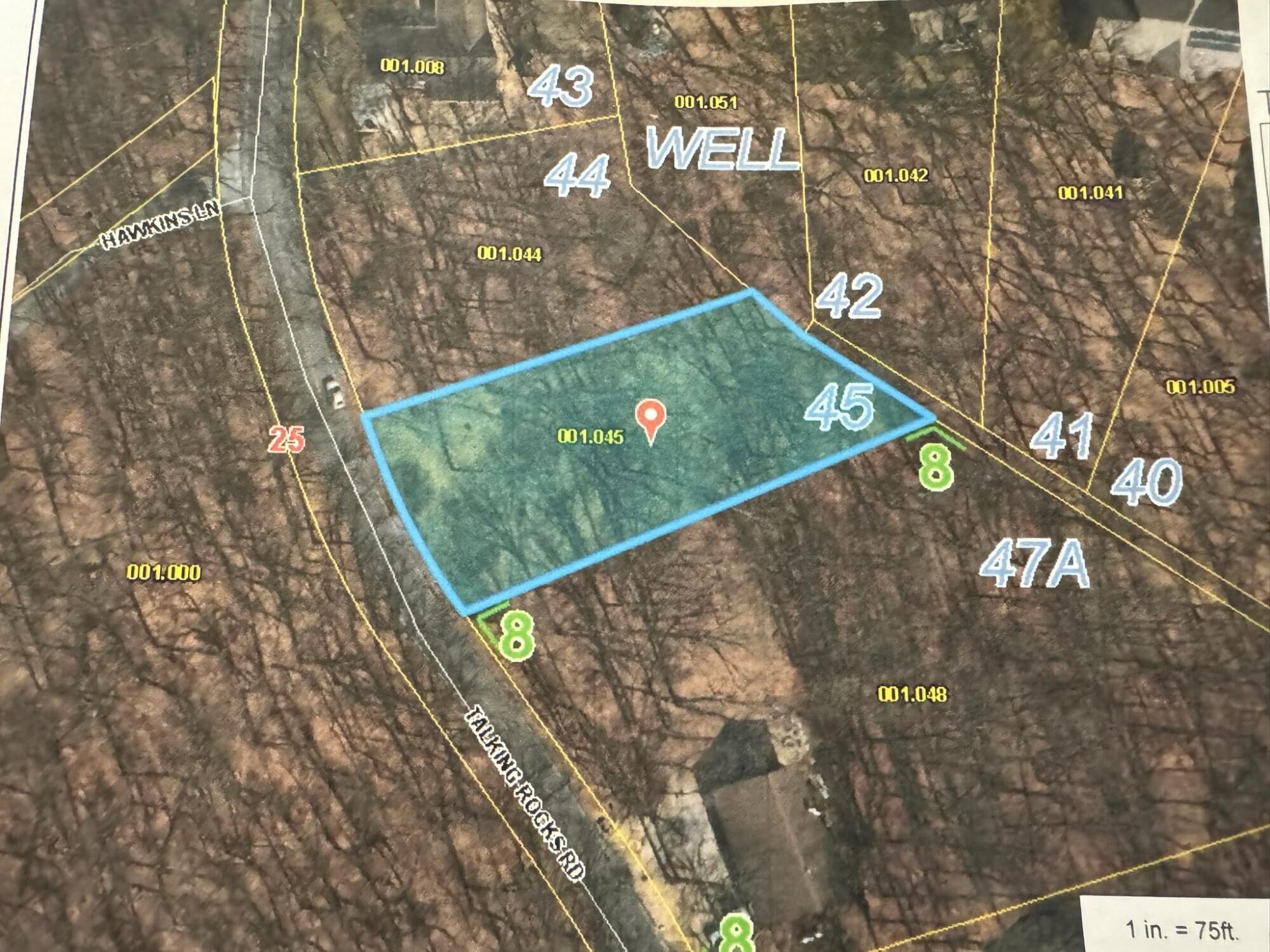 1452 Talking Rocks Rd. (Lot 45) 1