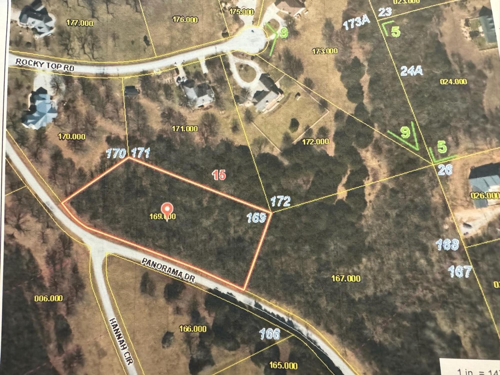 169 Panorama (Lot 169)-2.01 Acres- 1