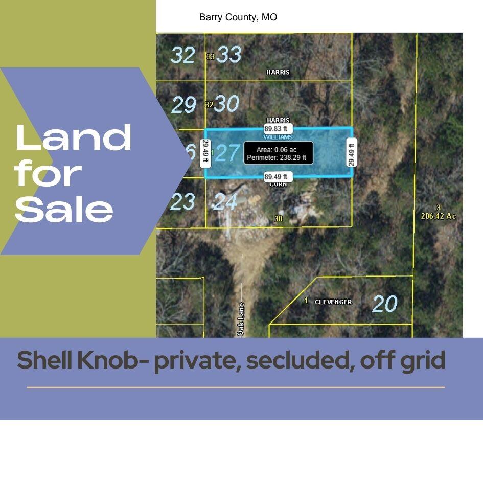 Lot #27 Gumbo Woods 1