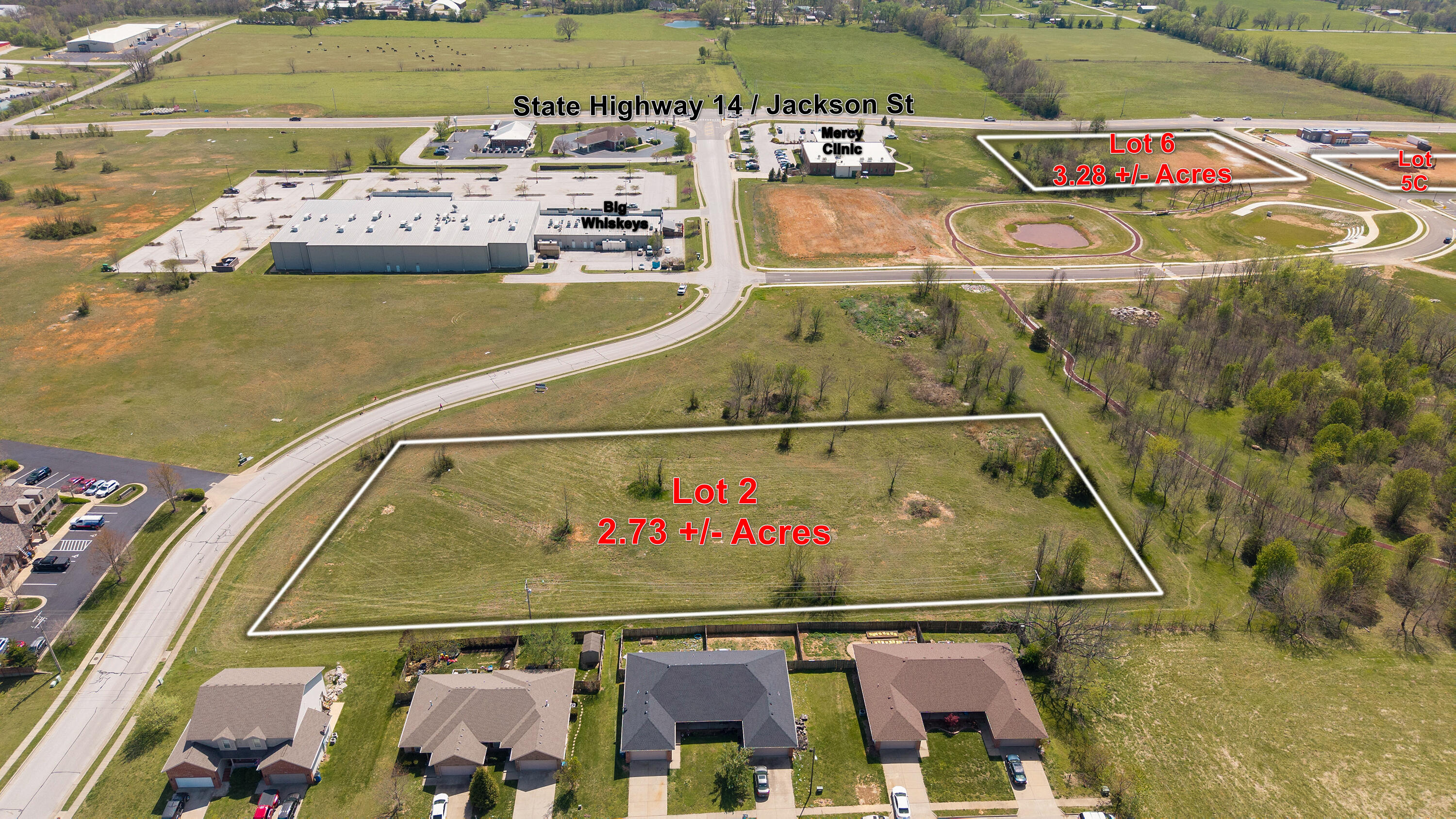 000 N 25th, Lot 2,  2.73 Acres 1