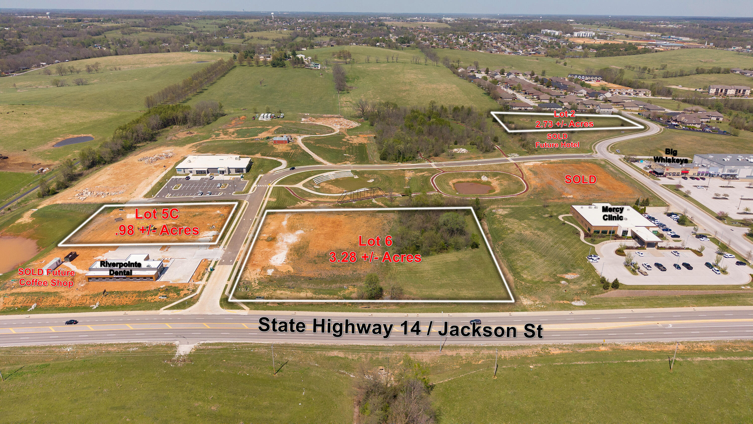 000 W Jackson, Lot 6, 3.28 Acres 1