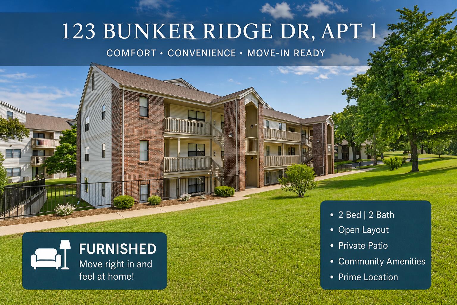 123 Bunker Ridge #Apt 1 1