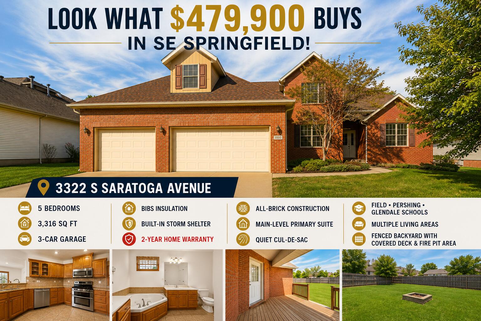 3322 S Saratoga 1