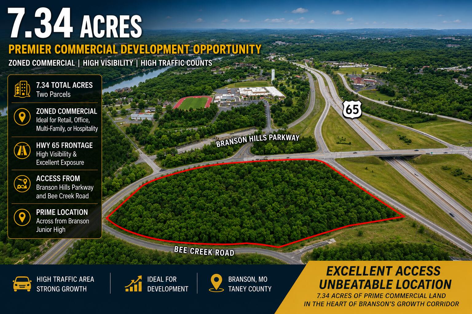285 & Tbd Bee Creek 1