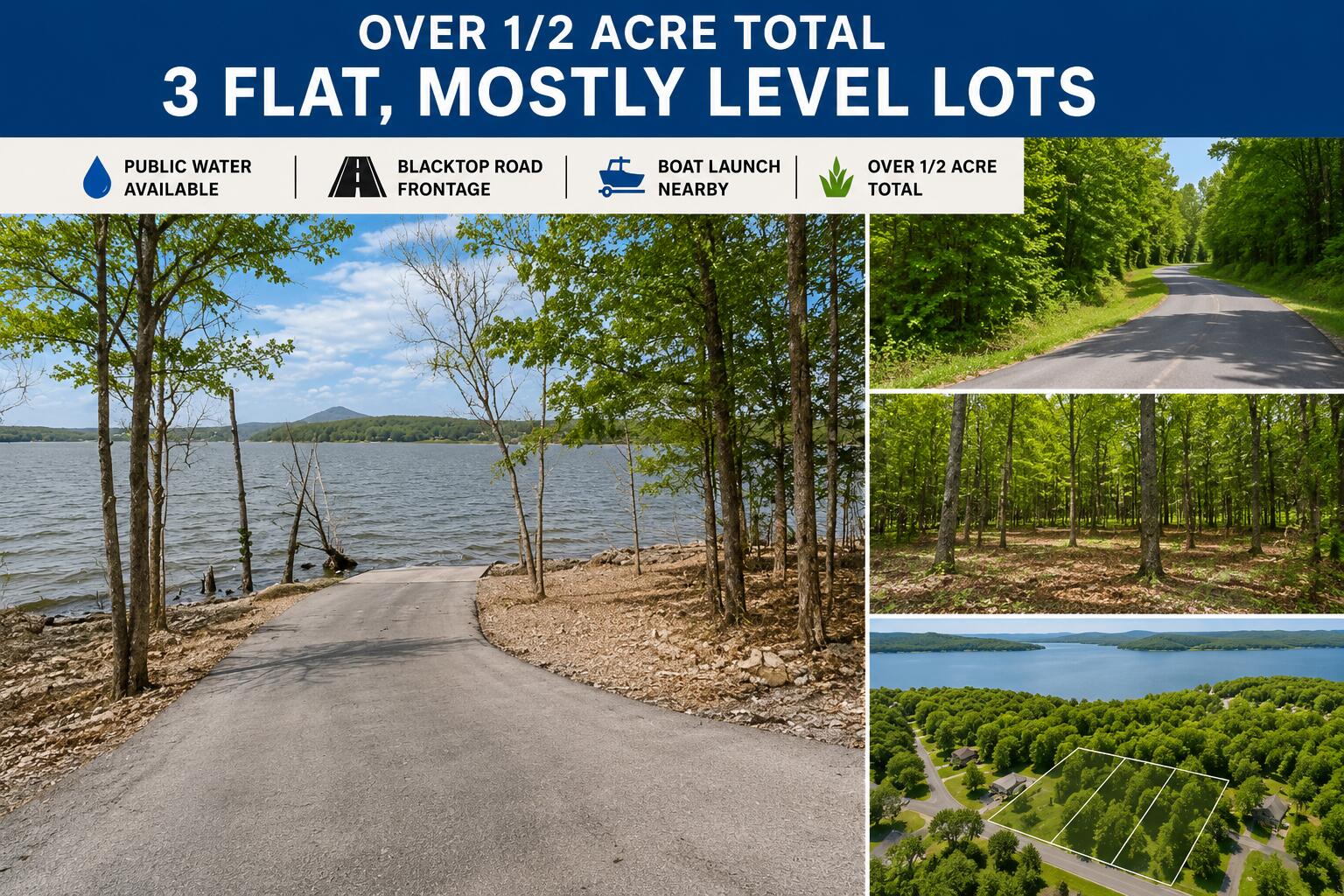 47,49,51 N Heatherwood #Lots 47,49,51 1