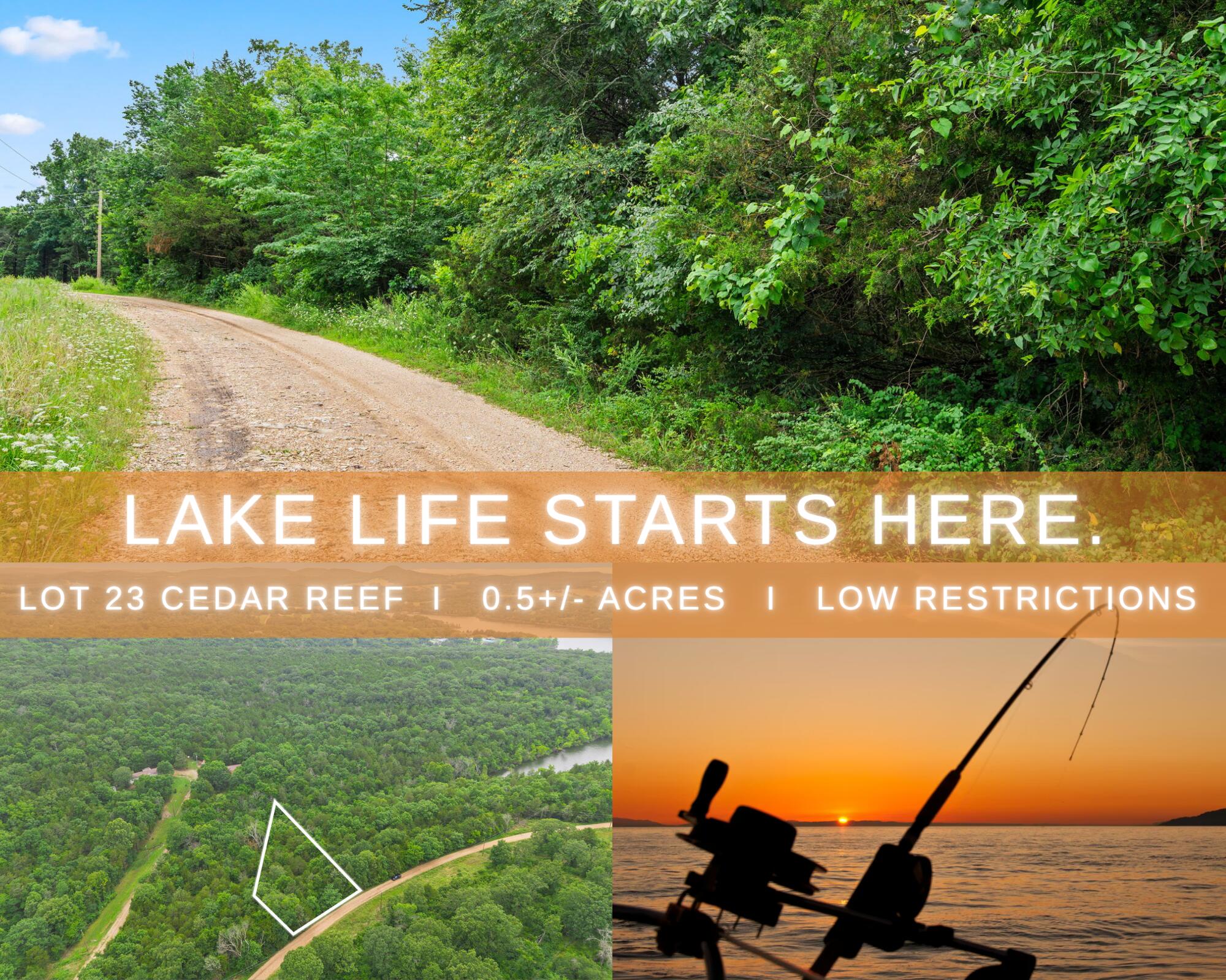 Lot 23 Cedar Reef 1