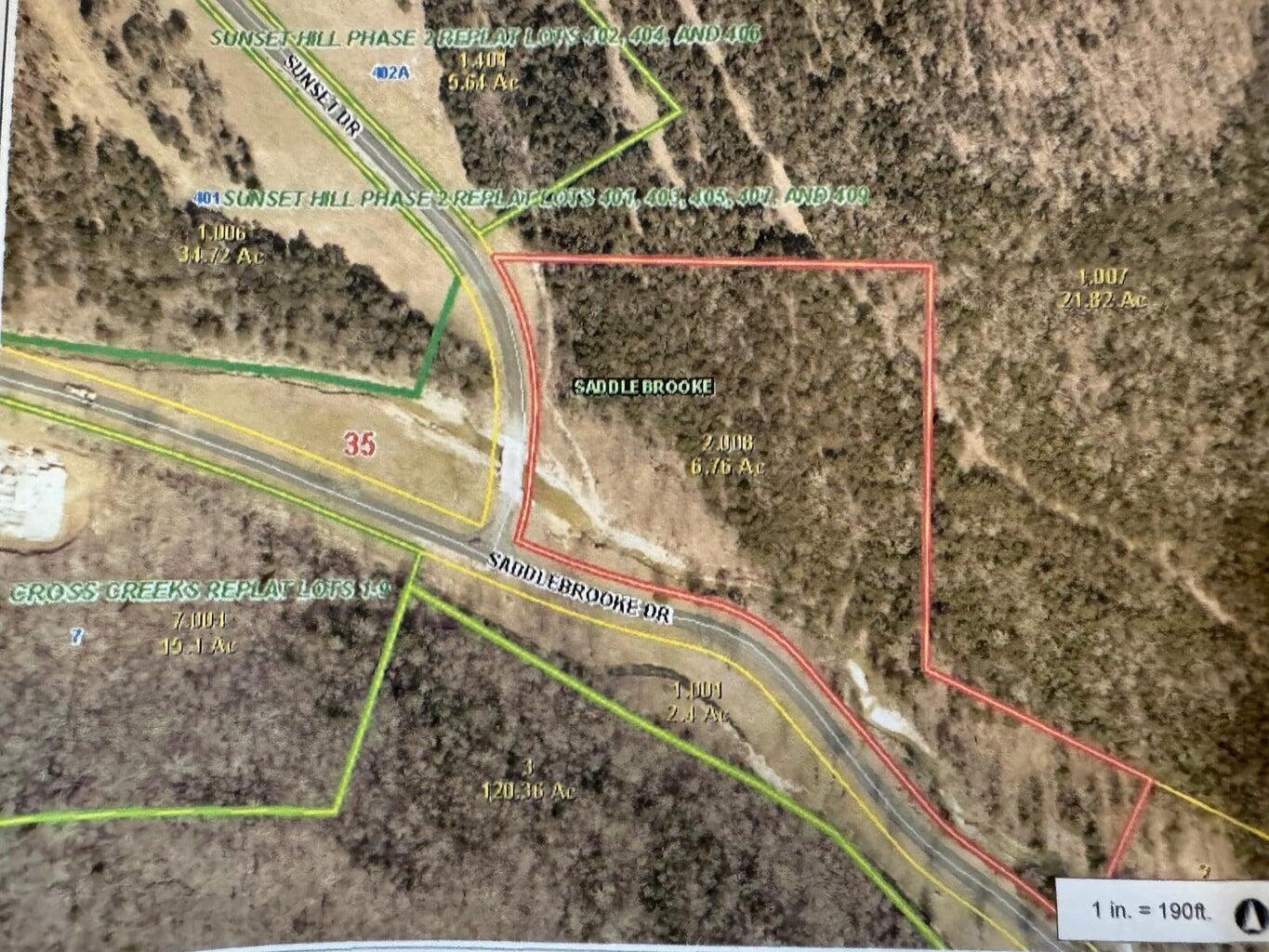 6.76 Ac. - Saddlebrooke Drive 1