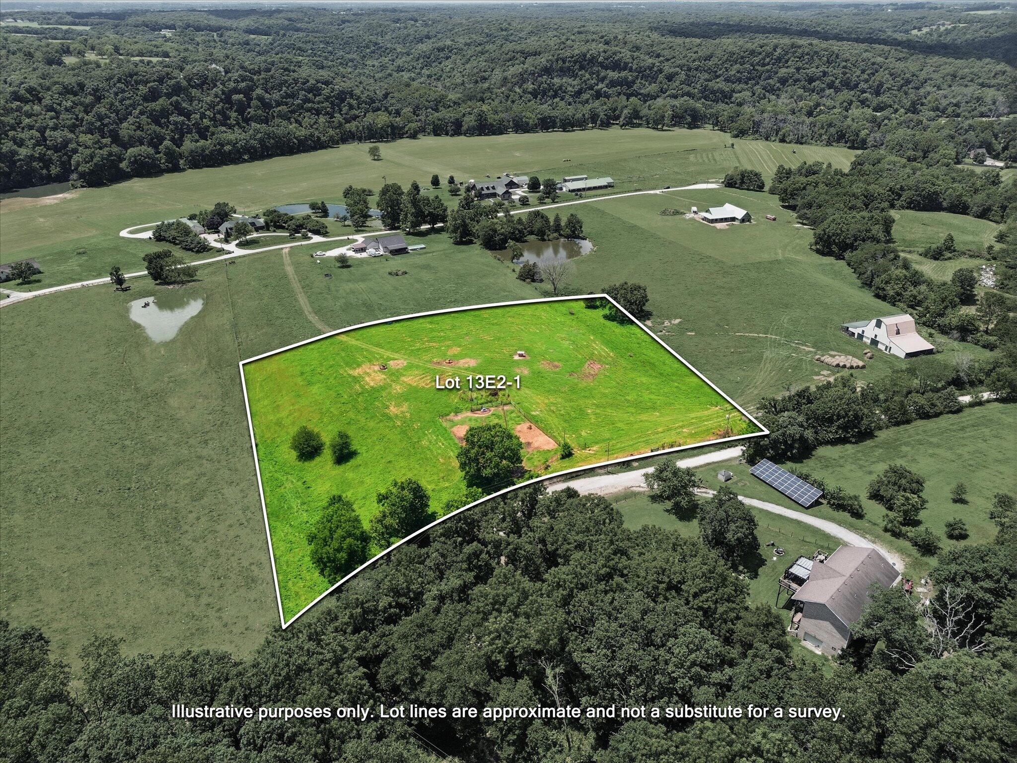 000 W. Horse Haven Trl, Lot 13e2-1 1