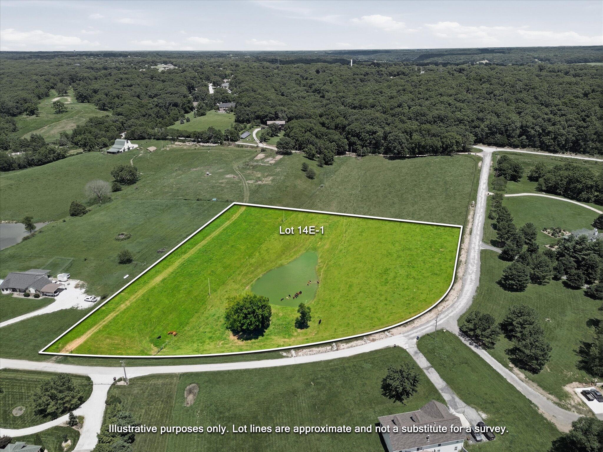 000 W. Horse Haven Trl, Lot 14e-1 1