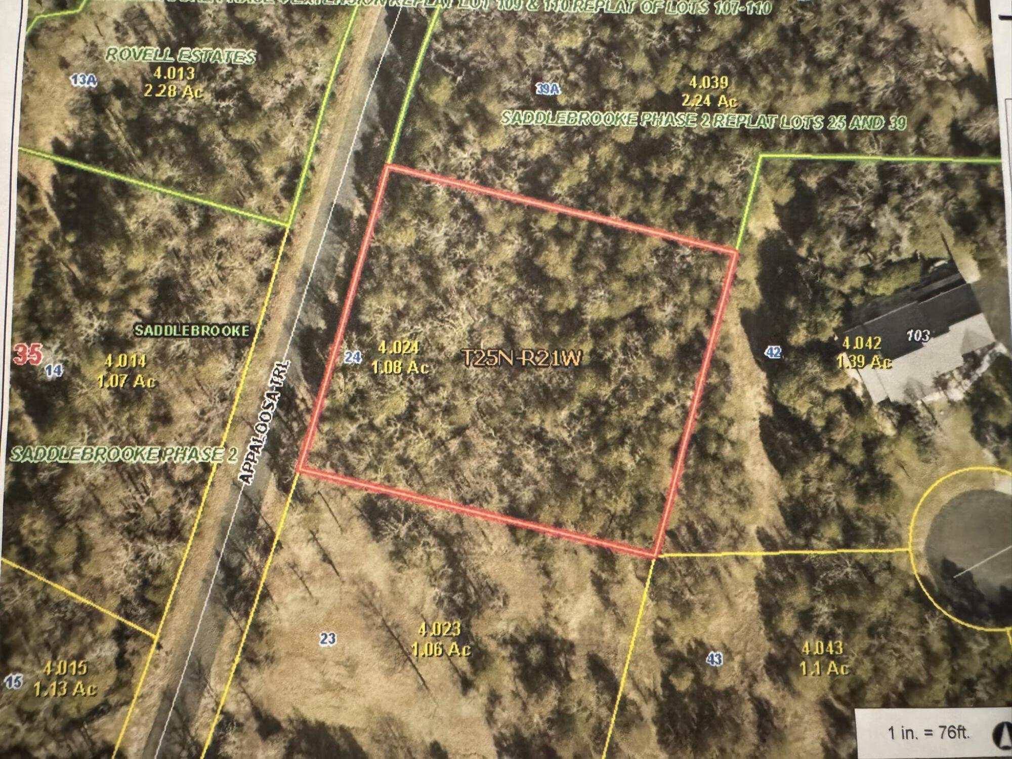 24 Appaloosa Trail (Lot 24)