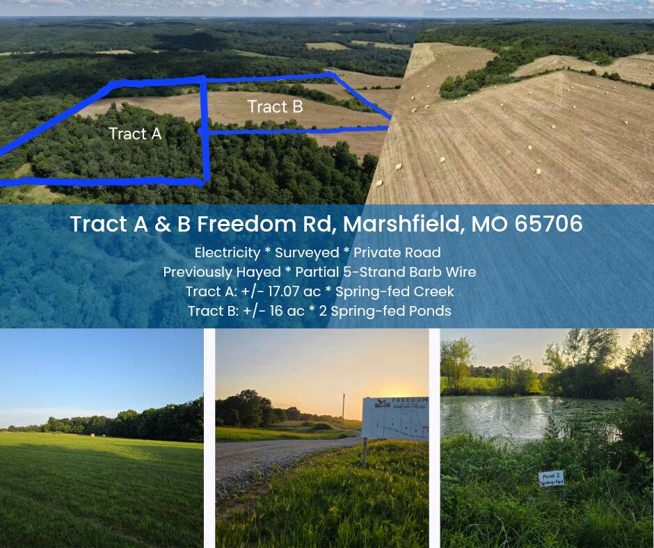 Tract A Freedom 1