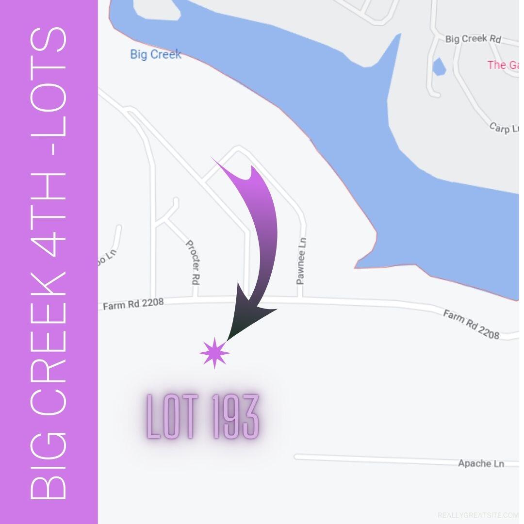 Lot 193- Big Creek 1