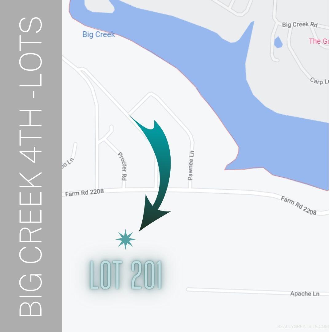 Lot 201- Big Creek 1