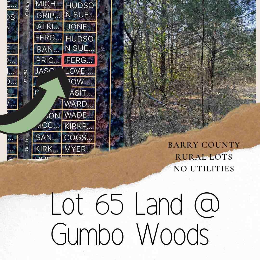 Lot 65 Gumbo Woods 1
