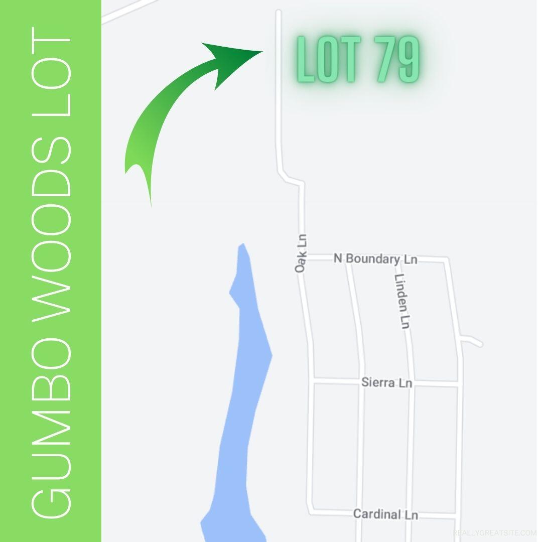 Lot 79- Gumbo Woods 1
