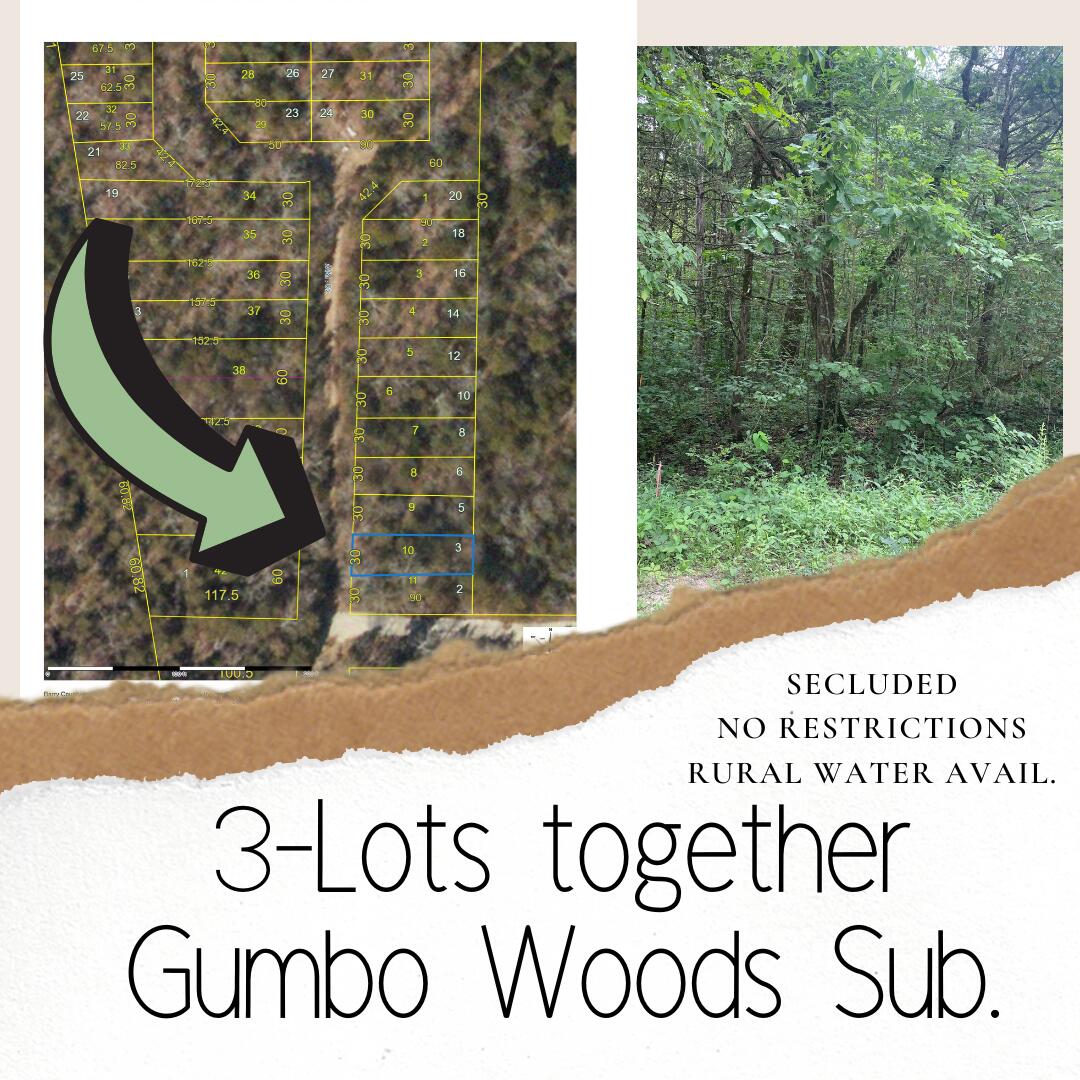 Lots 3,5,6 Gumbo Woods 1