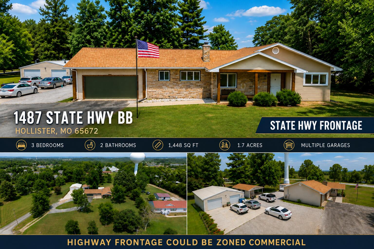 1487 State Highway Bb 1