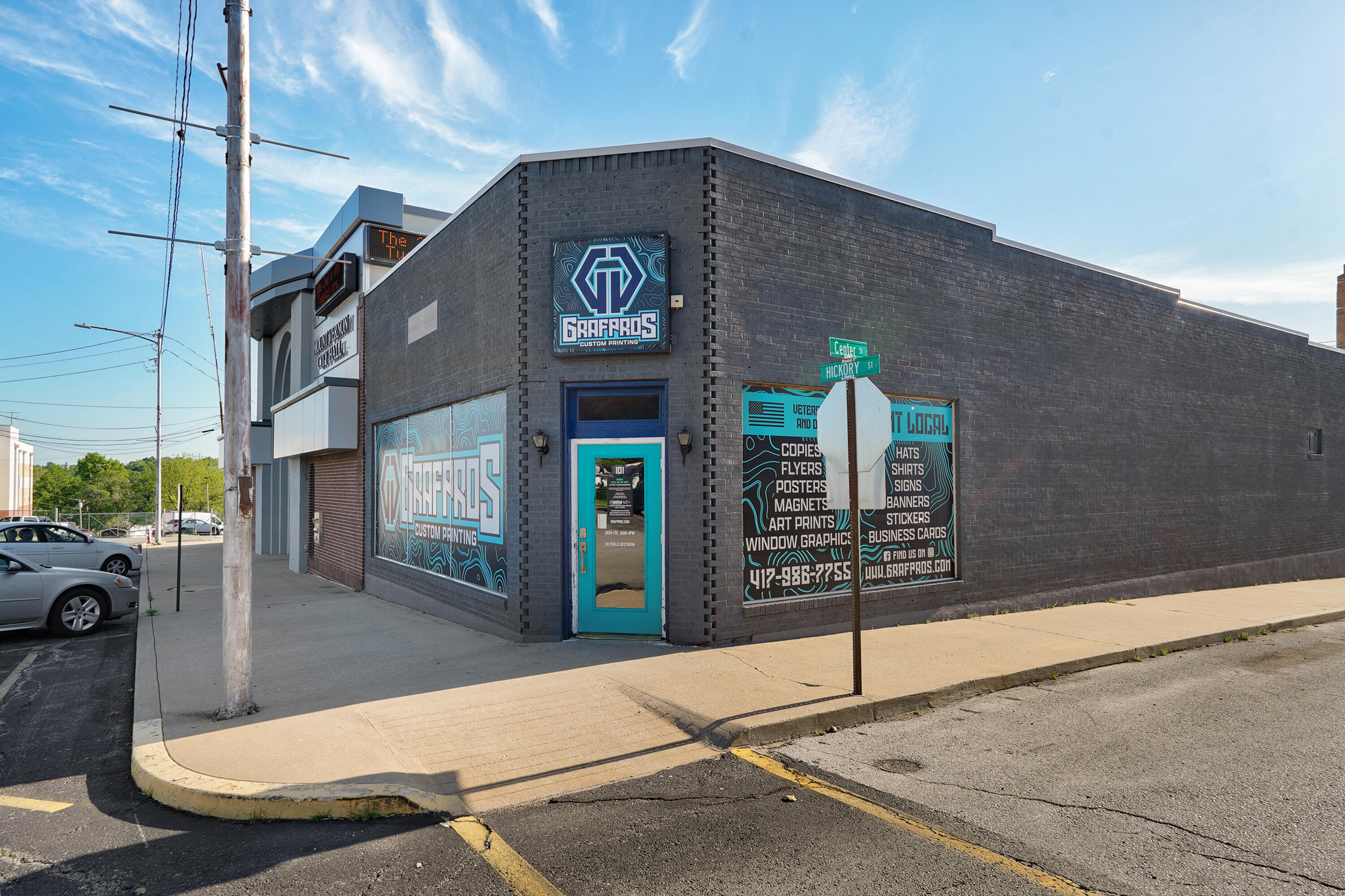 101 N Hickory