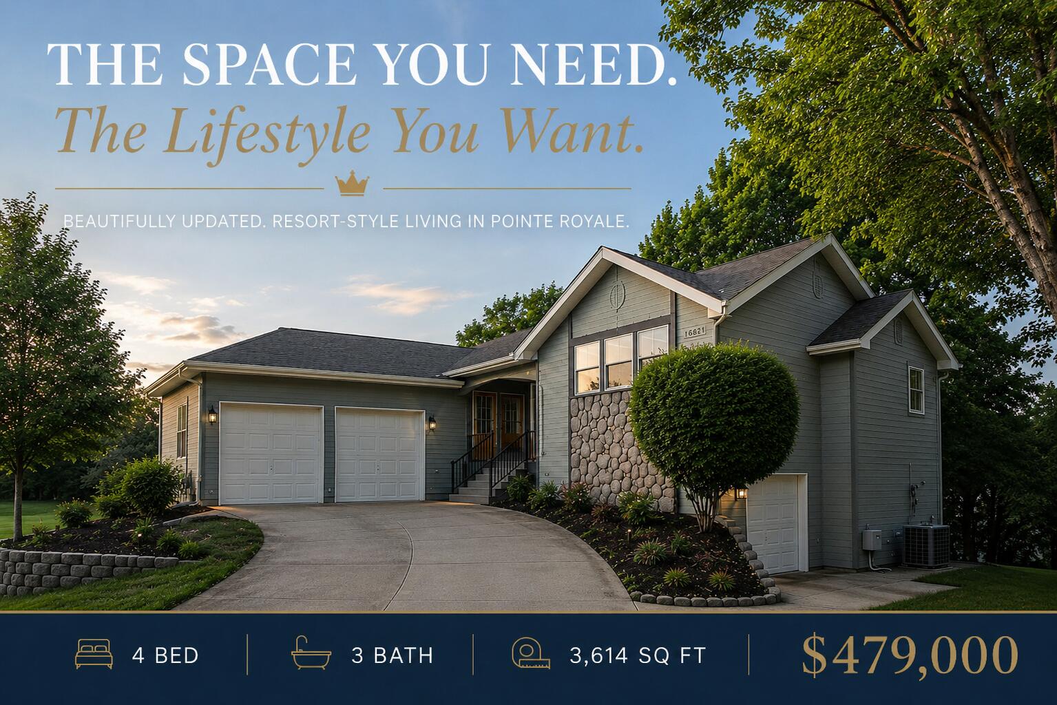1682 Pointe Royale 1