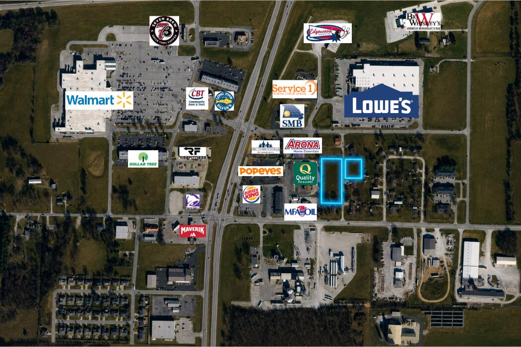 1.6m/L Ac. Clemon/Industrial/Fort 1
