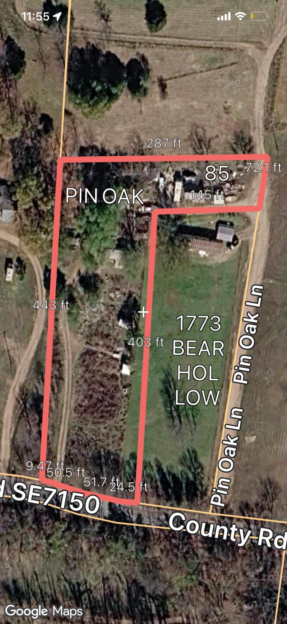 85 Pin Oak 1