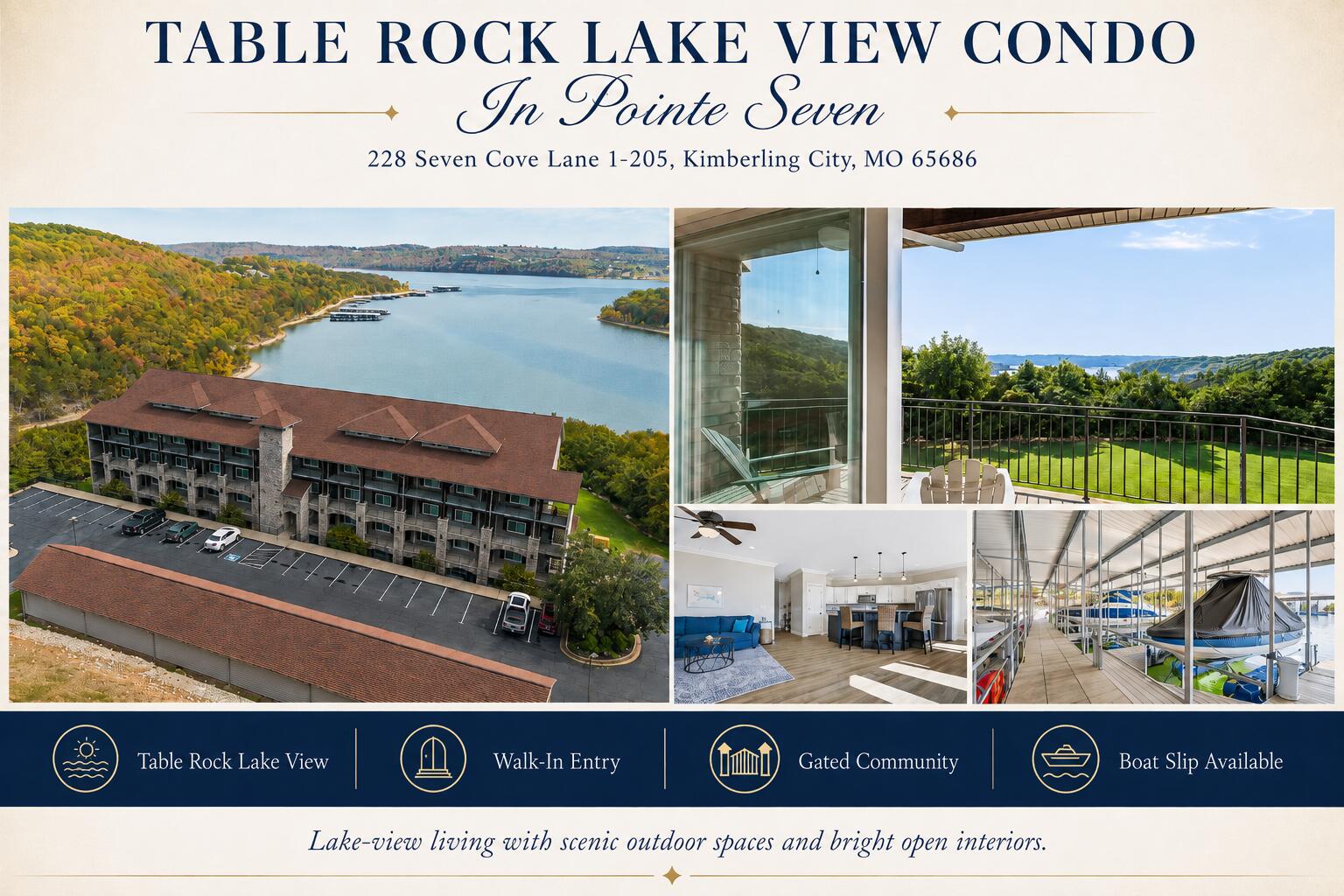 228 Seven Cove Lane #1-205 1