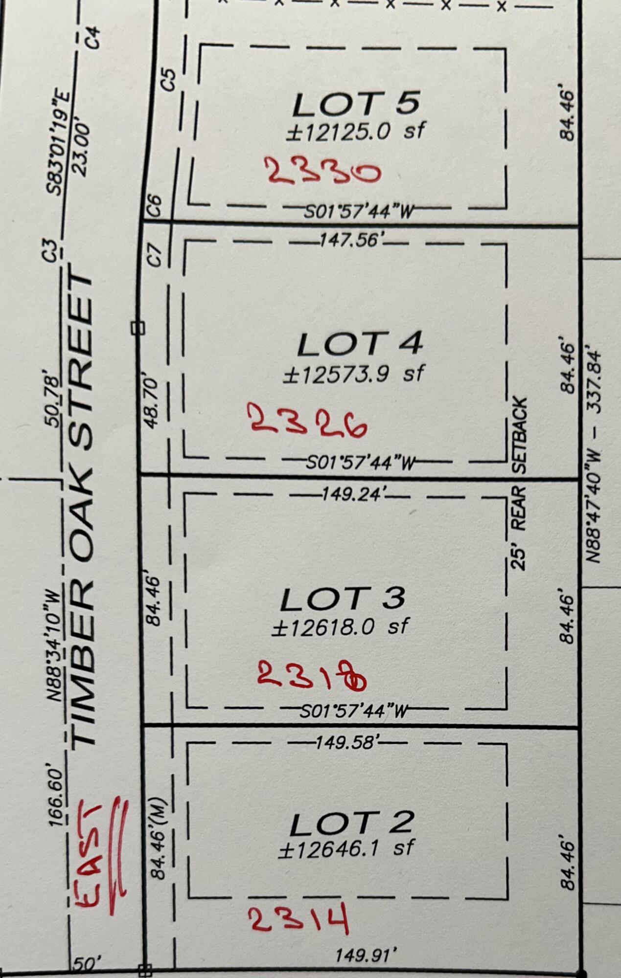 Lots 2-4 E Timber Oak 1