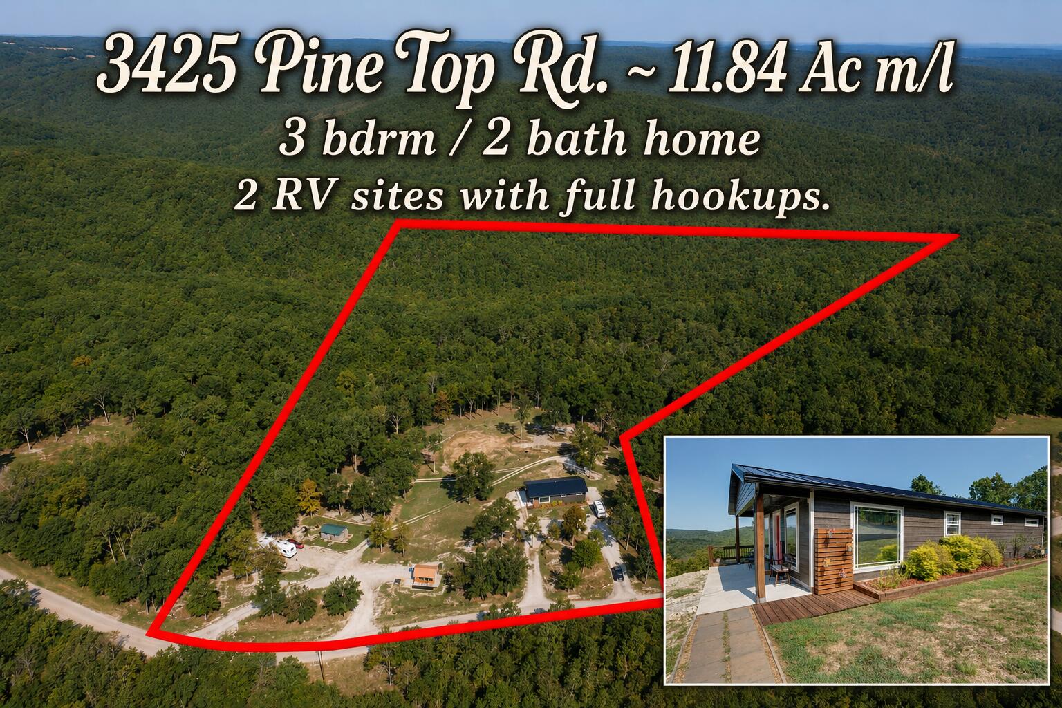 3425 Pine Top