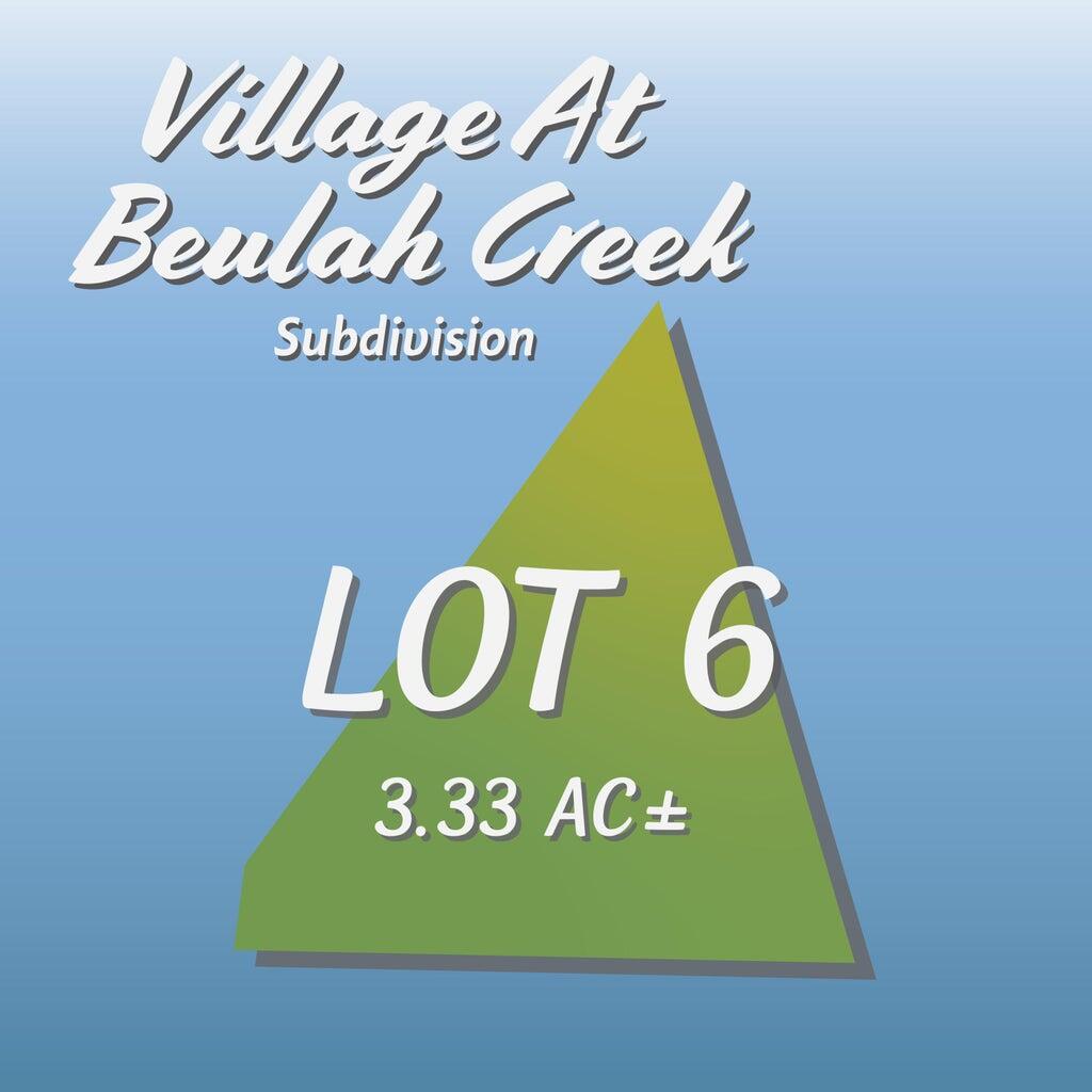 000 Sunset Drive, Lot 6