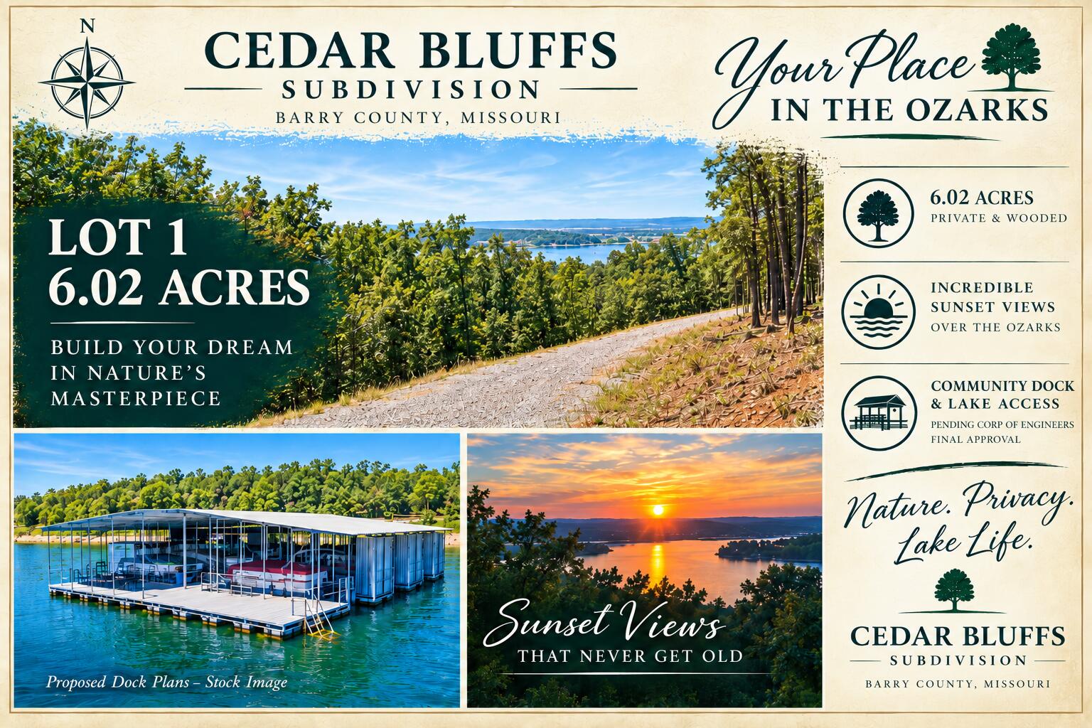 Lot 1 Cedar Bluff