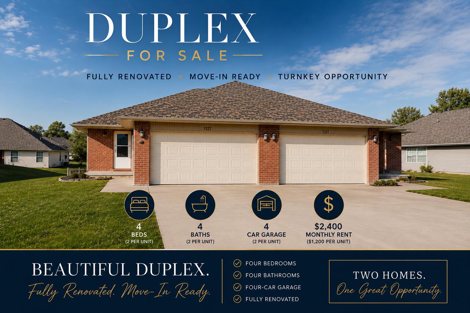 1127 N Northwood #1127 & 1131 1