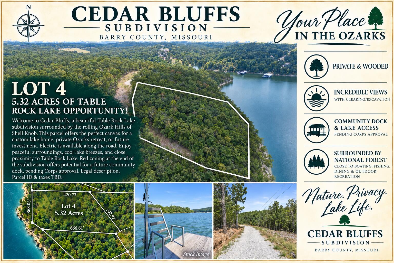 Lot 4 Cedar Bluff 1