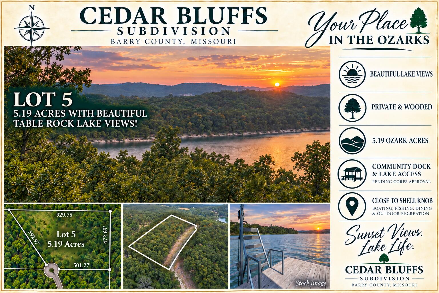 Lot 5 Cedar Bluff