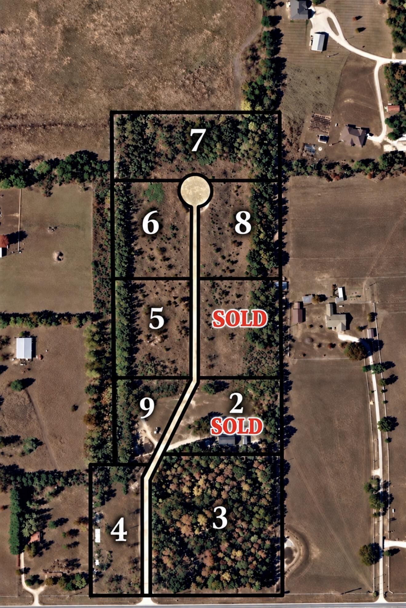 Tract 3-8 State Highway 112