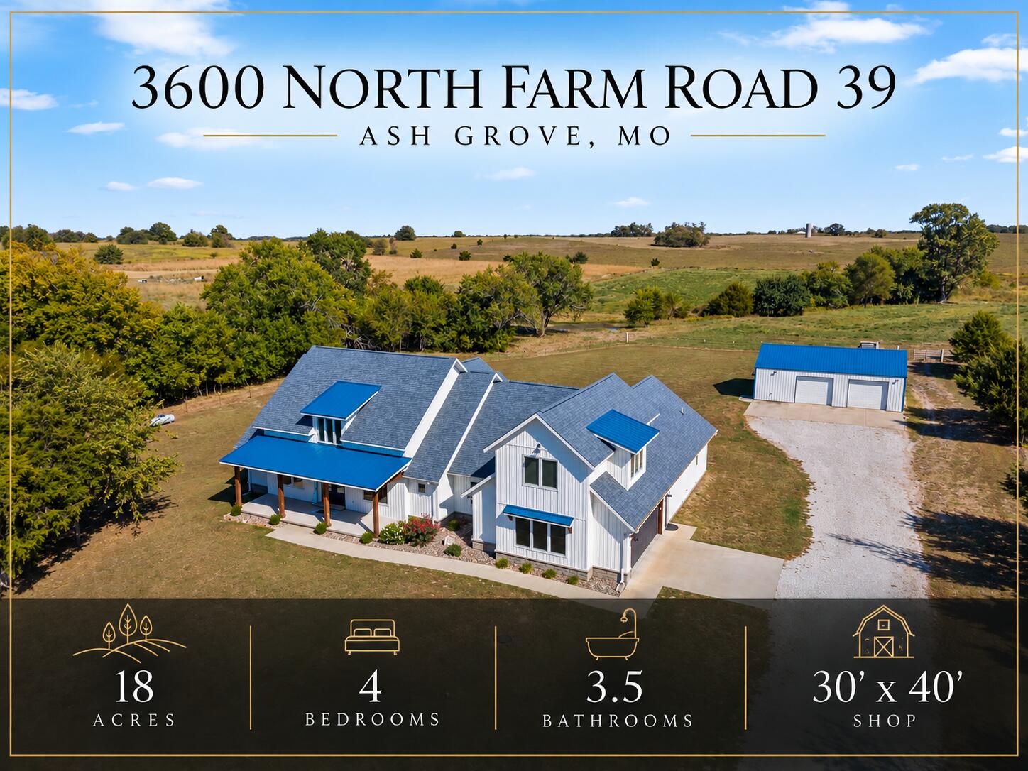 3600 N Farm Road 39